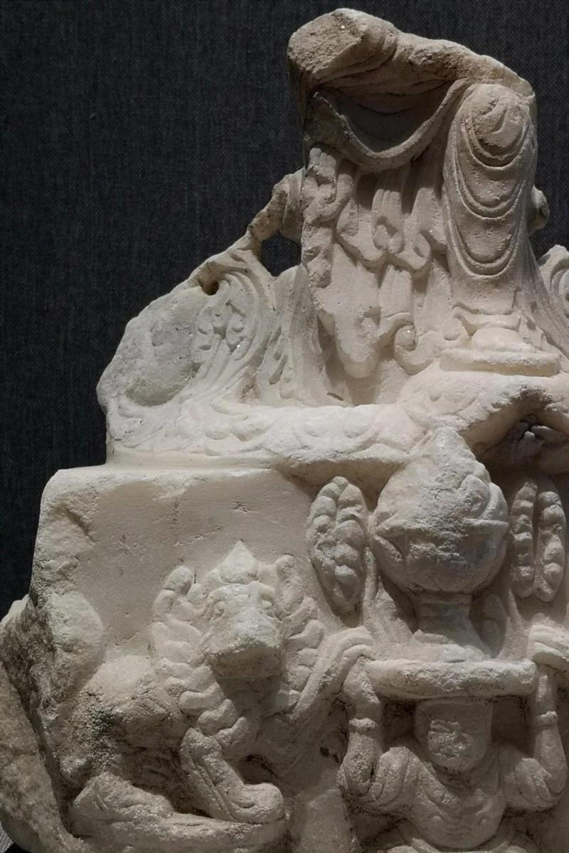 定州博物馆：梦回中山 遗响千年,中山,定州博物馆,佛教,定州,文物,透雕,白釉,北宋,定州市,穆王