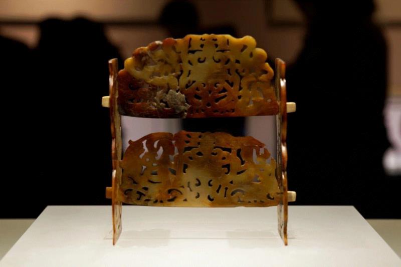 定州博物馆：梦回中山 遗响千年,中山,定州博物馆,佛教,定州,文物,透雕,白釉,北宋,定州市,穆王