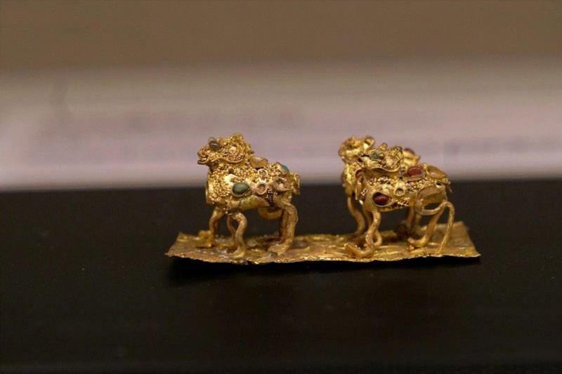 定州博物馆：梦回中山 遗响千年,中山,定州博物馆,佛教,定州,文物,透雕,白釉,北宋,定州市,穆王