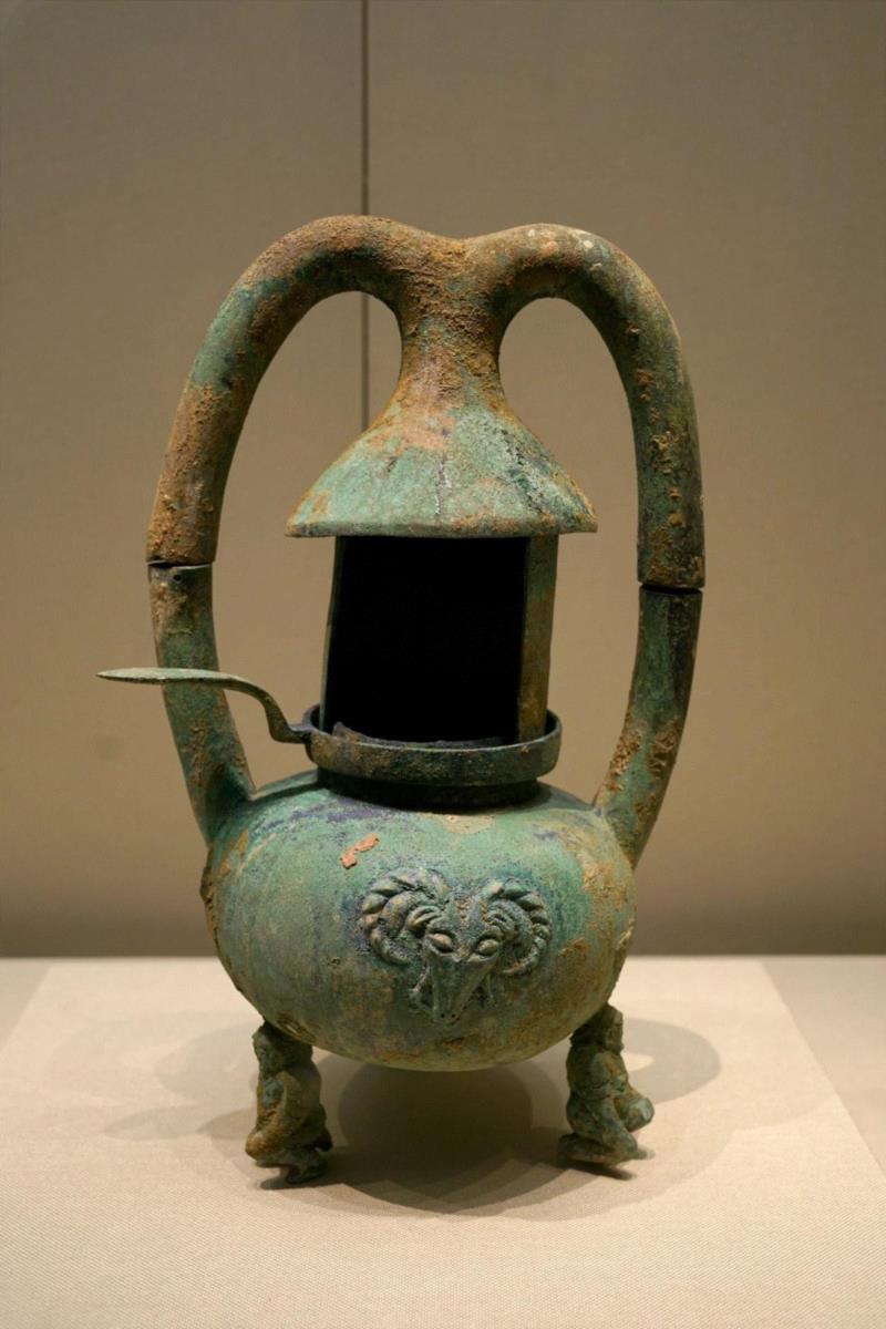 定州博物馆：梦回中山 遗响千年,中山,定州博物馆,佛教,定州,文物,透雕,白釉,北宋,定州市,穆王