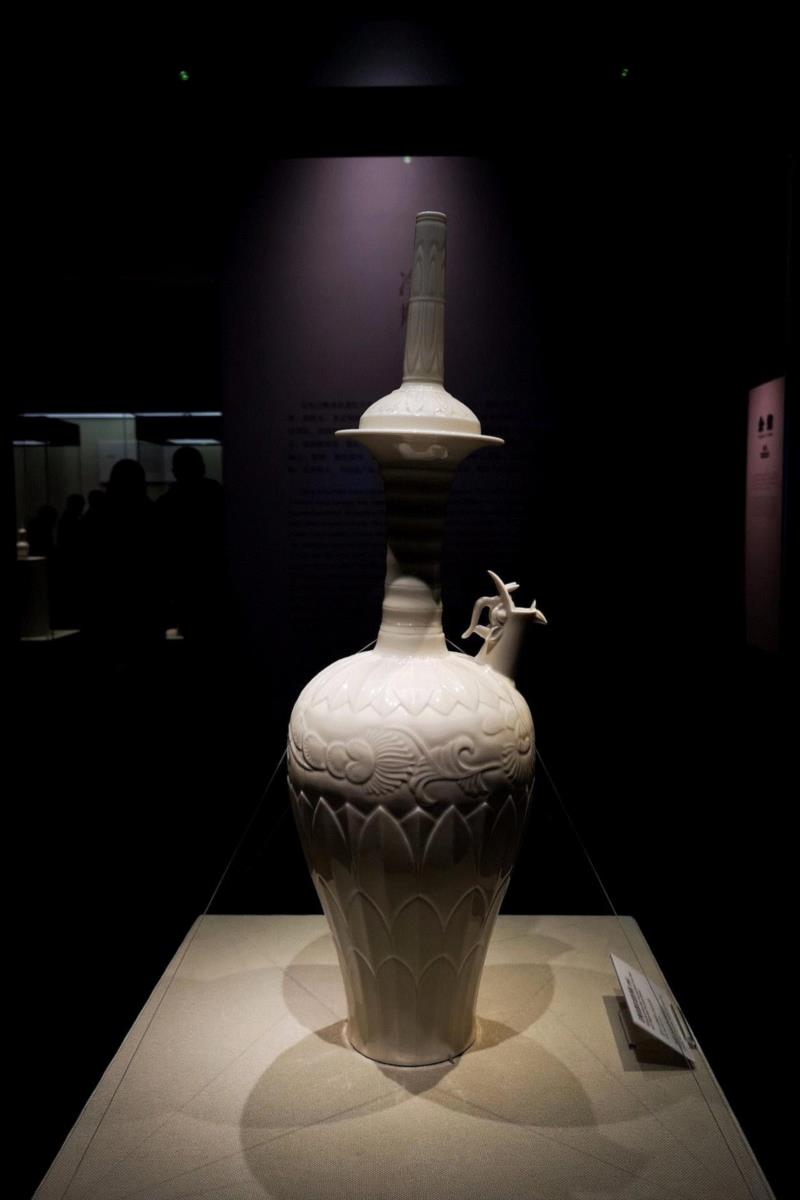 定州博物馆：梦回中山 遗响千年,中山,定州博物馆,佛教,定州,文物,透雕,白釉,北宋,定州市,穆王