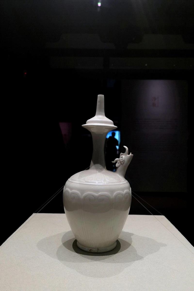 定州博物馆：梦回中山 遗响千年,中山,定州博物馆,佛教,定州,文物,透雕,白釉,北宋,定州市,穆王