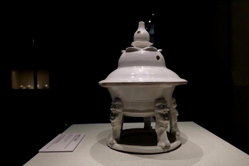 定州博物馆：梦回中山 遗响千年,中山,定州博物馆,佛教,定州,文物,透雕,白釉,北宋,定州市,穆王