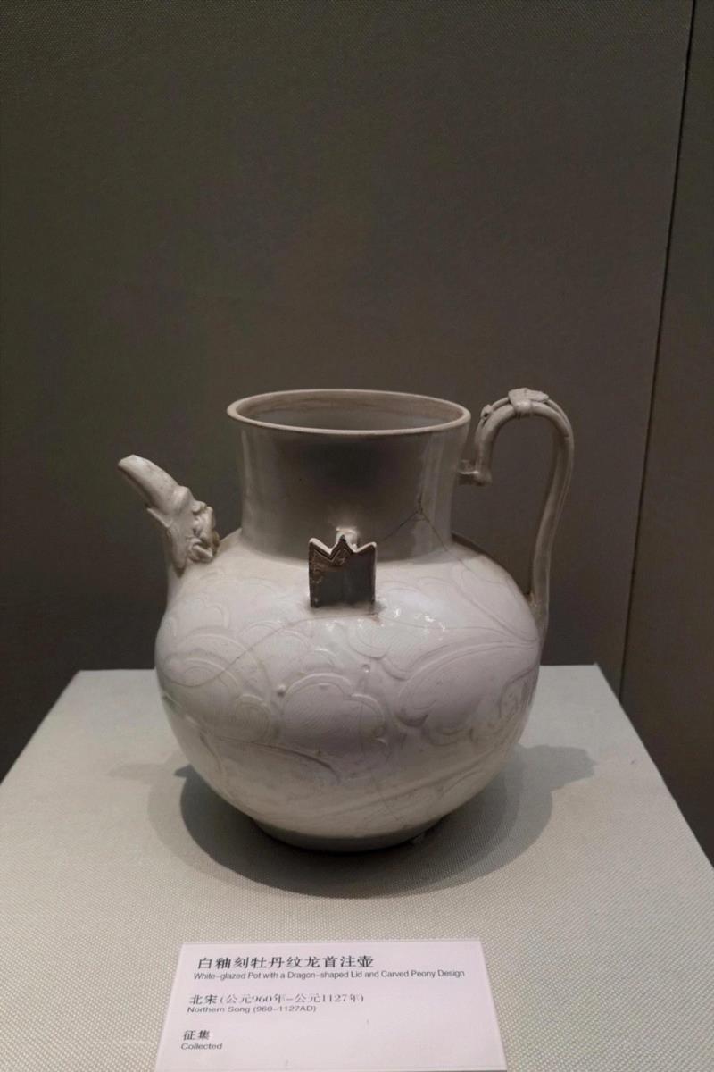 定州博物馆：梦回中山 遗响千年,中山,定州博物馆,佛教,定州,文物,透雕,白釉,北宋,定州市,穆王