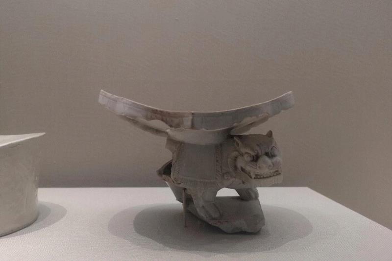 定州博物馆：梦回中山 遗响千年,中山,定州博物馆,佛教,定州,文物,透雕,白釉,北宋,定州市,穆王