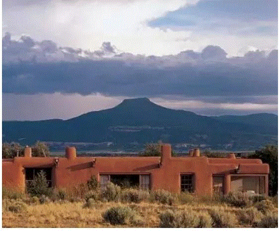 “当我想到死亡，我只对再也看不到这片美丽的土地而感到遗憾……除非，如印第安人所说，我的灵魂依然能在这