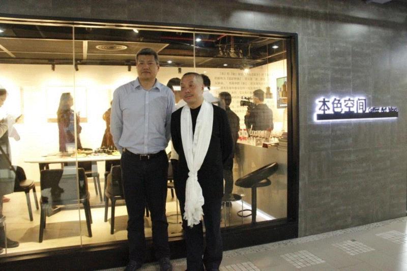 本色现场回顾 | 逐--陈湘波己亥生肖作品选,陈湘波,生肖,本色,关山月美术馆,开幕式,越众,本色空间,明信片,坐者,元宵