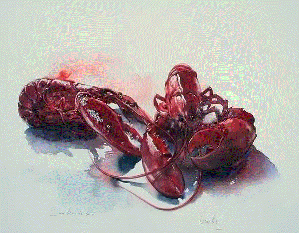 栩栩如生的水彩质感,质感,水彩,水彩画,上方,小编