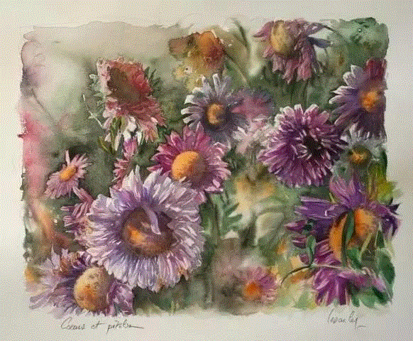 &nbsp;,栩栩如生的水彩质感,质感,水彩,水彩画,上方,小编