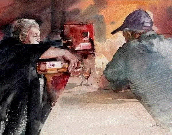 &nbsp;,栩栩如生的水彩质感,质感,水彩,水彩画,上方,小编