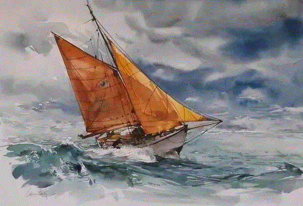 栩栩如生的水彩质感,质感,水彩,水彩画,上方,小编