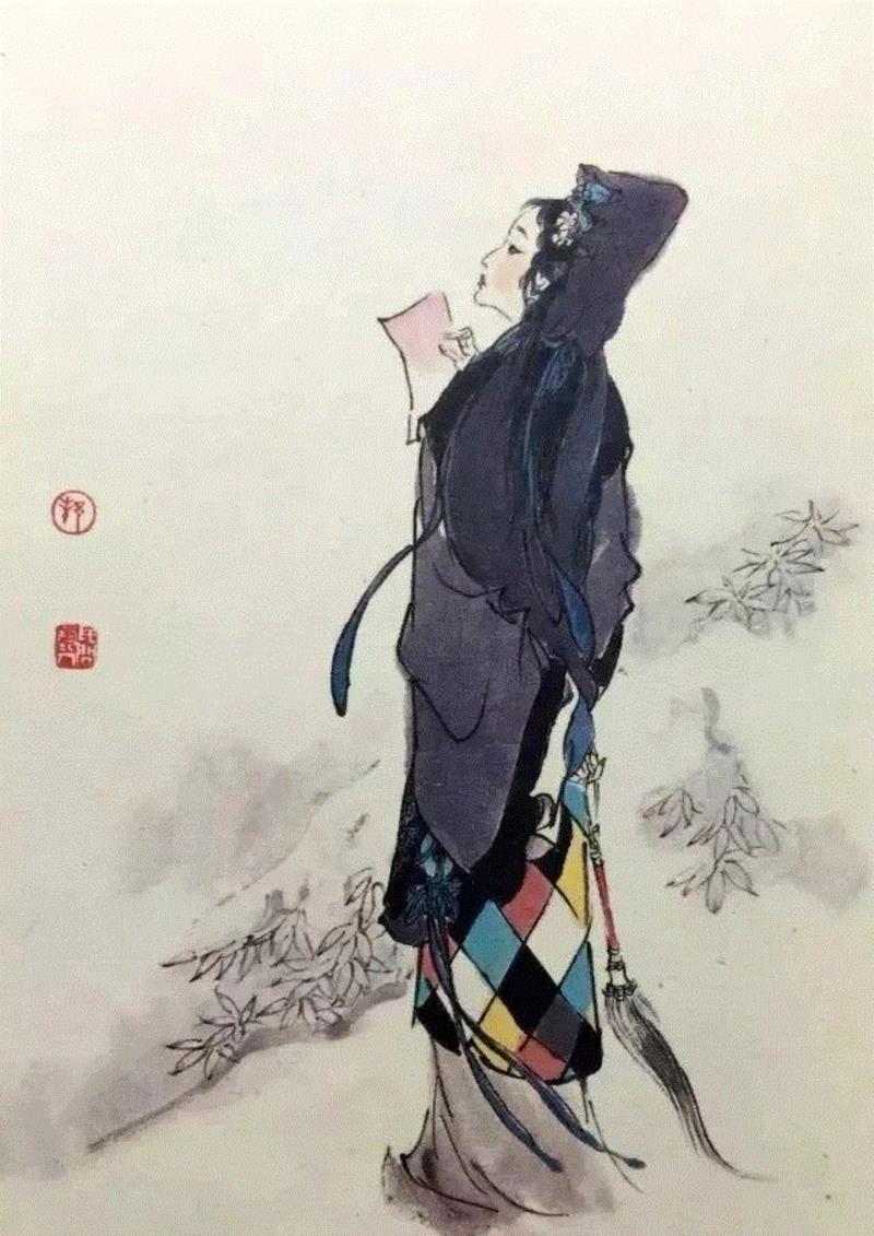 红楼梦 插图 | 戴敦邦 ?? ????,戴敦邦,插图,红楼梦,人物,上方,上海第一师范学校,儿童,上海交通大学,副教授,连环画