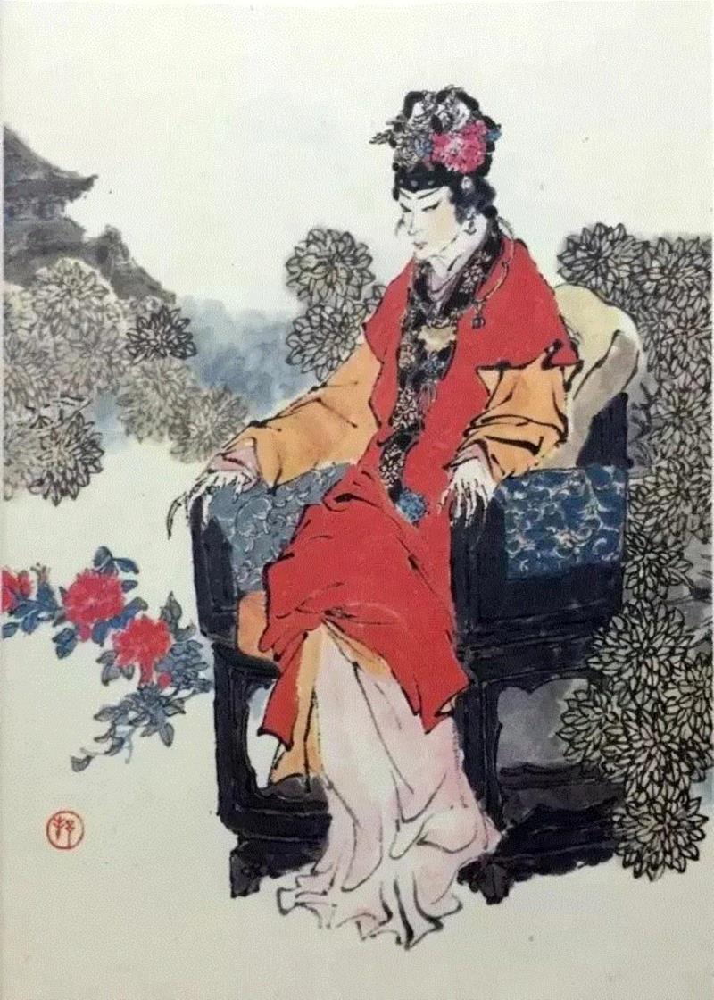 红楼梦 插图 | 戴敦邦 ?? ????,戴敦邦,插图,红楼梦,人物,上方,上海第一师范学校,儿童,上海交通大学,副教授,连环画