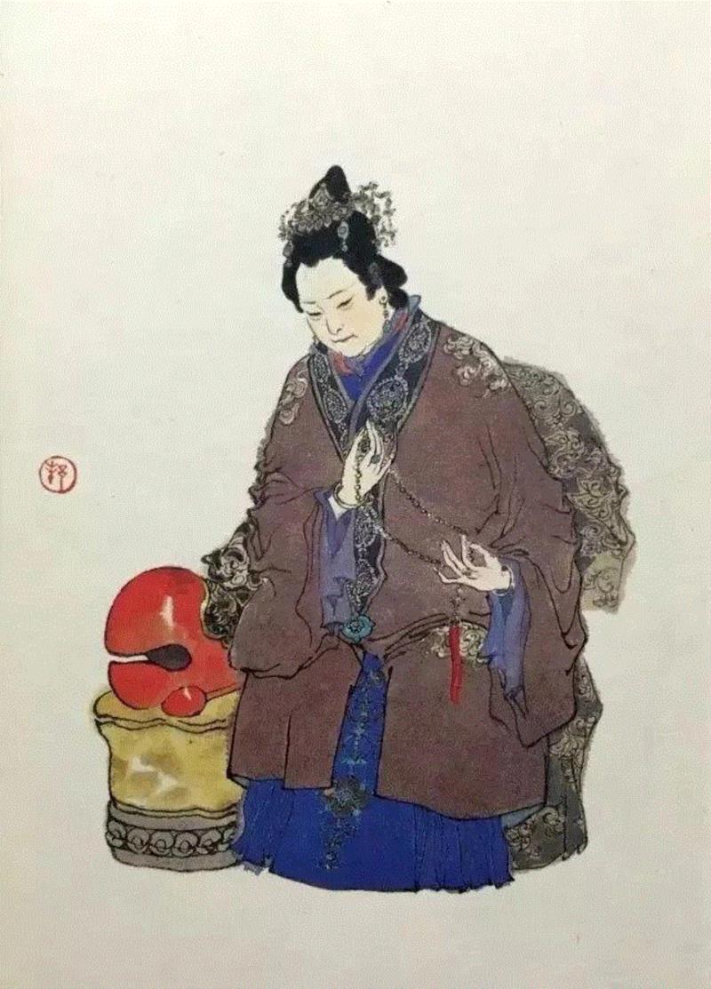 红楼梦 插图 | 戴敦邦 ?? ????,戴敦邦,插图,红楼梦,人物,上方,上海第一师范学校,儿童,上海交通大学,副教授,连环画