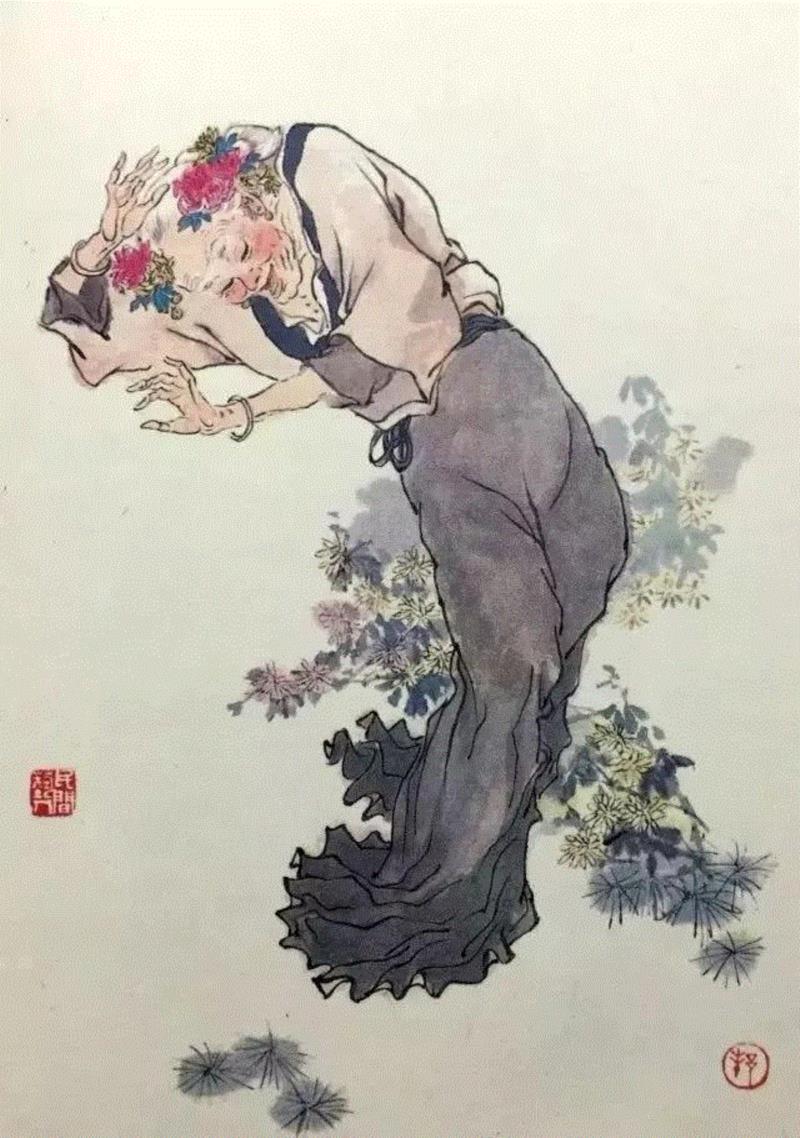 红楼梦 插图 | 戴敦邦 ?? ????,戴敦邦,插图,红楼梦,人物,上方,上海第一师范学校,儿童,上海交通大学,副教授,连环画