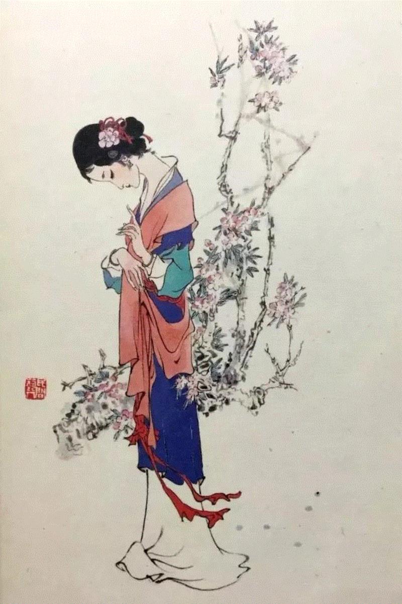 红楼梦 插图 | 戴敦邦 ?? ????,戴敦邦,插图,红楼梦,人物,上方,上海第一师范学校,儿童,上海交通大学,副教授,连环画