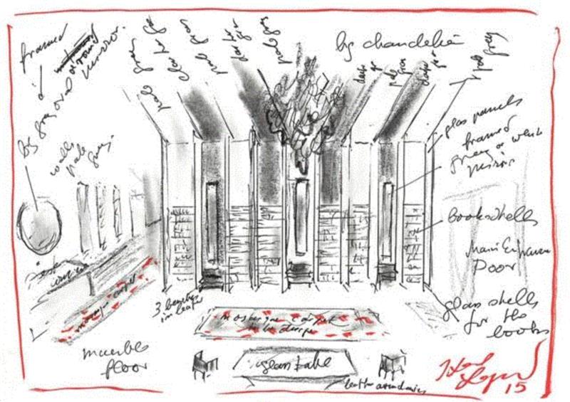 （art shoppe lofts+condos设计手稿）,老佛爷的斜杠人生：同性恋/毒舌/设计巨擘/减肥作家/明星推手...,老佛爷,斜杠,同性恋,毒舌,巨擘,作家,推手,Chanel,时尚,Lagerfeld