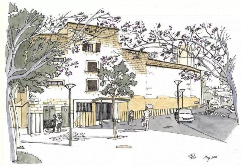 线性速写溜的可以代替相机了,以后出门就带只笔吧!,线性,相机,西班牙,Renom,彩头,关键,陈建龙,彩铅,人物,日本