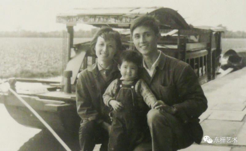 中年胡曰龙：南湖革命一家人,【东栅艺术论坛】遇见胡曰龙老师,胡曰龙,东栅,胡老师,油画,画室,美院,水彩,教授,艺风,南湖