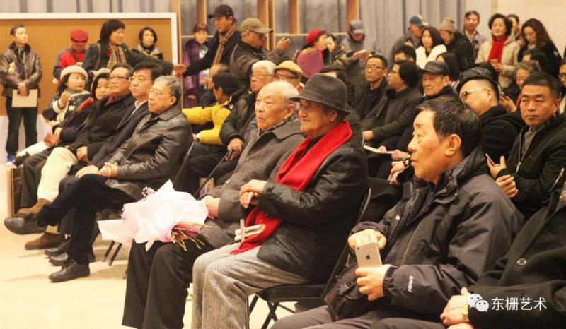 开幕现场,【东栅艺术论坛】遇见胡曰龙老师,胡曰龙,东栅,胡老师,油画,画室,美院,水彩,教授,艺风,南湖