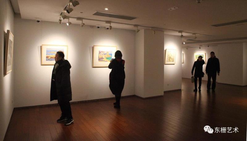 【东栅艺术论坛】遇见胡曰龙老师,胡曰龙,东栅,胡老师,油画,画室,美院,水彩,教授,艺风,南湖