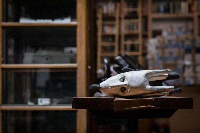 Installation view at the studio. Courtesy Theaster