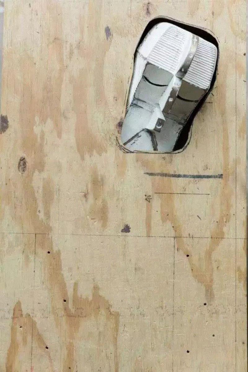 Installation view at the studio. Courtesy Theaster