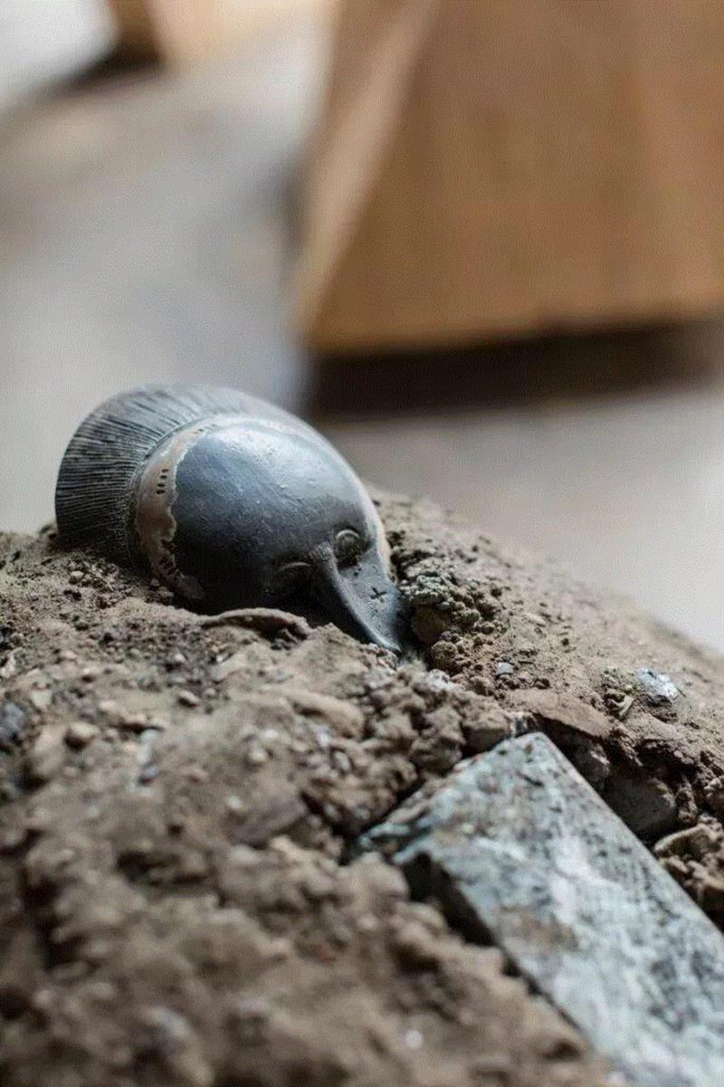 Installation view at the studio. Courtesy Theaster