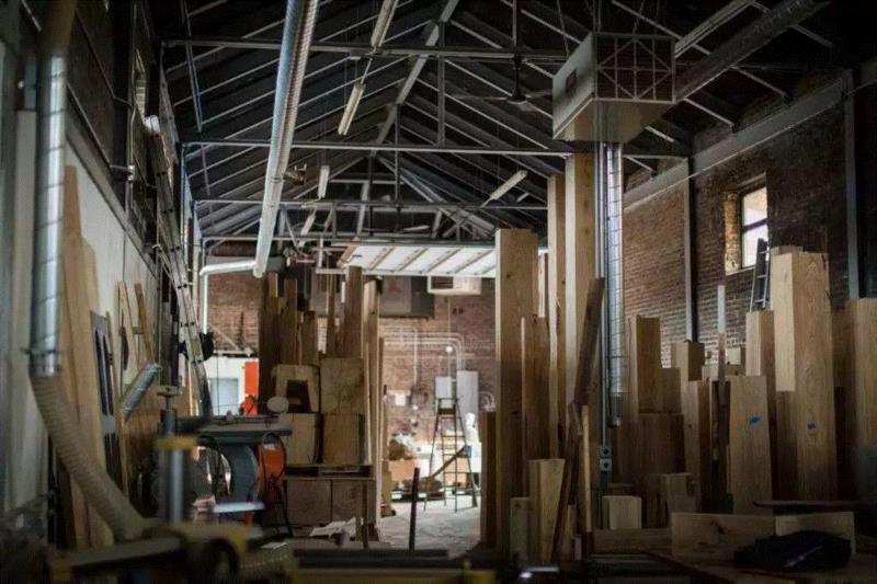 Installation view at the studio. Courtesy Theaster