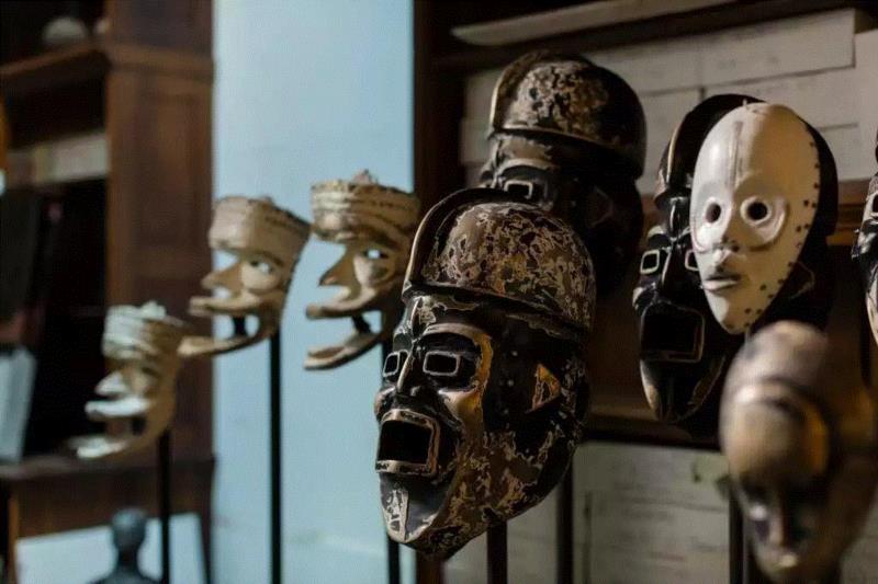 Installation view at the studio. Courtesy Theaster