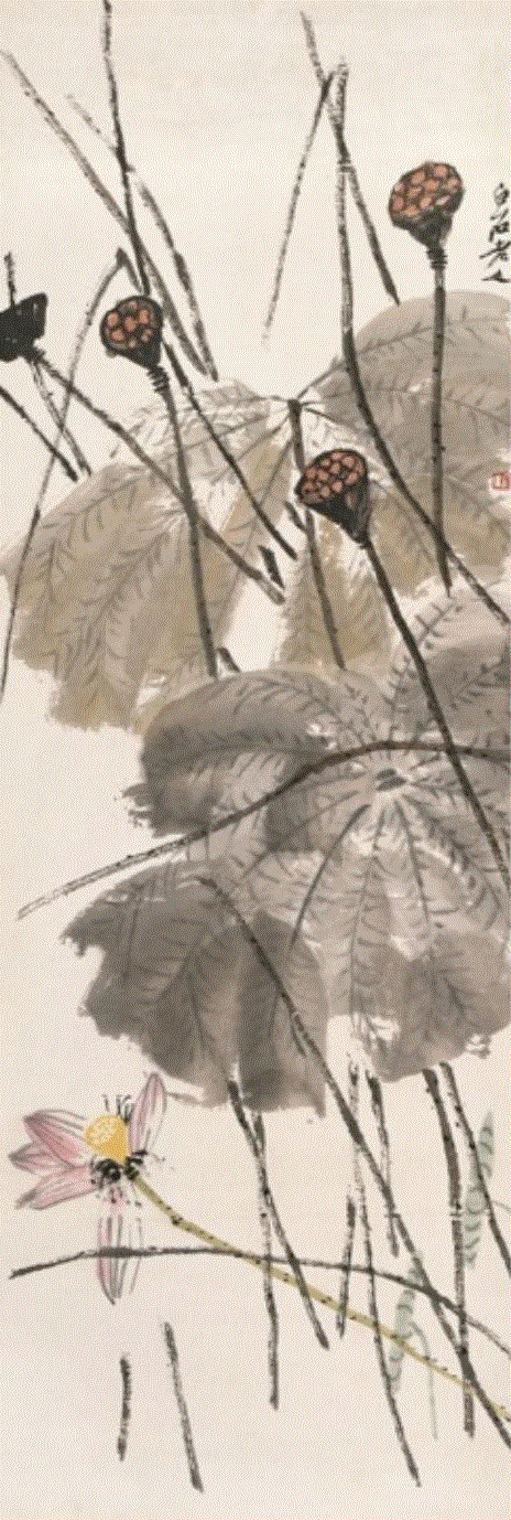 “水墨40年”学术研讨会发言 | 吴洪亮,水墨,研讨会,吴洪亮,周思聪,齐白石,矿工,总理,四王,李可染,荷花