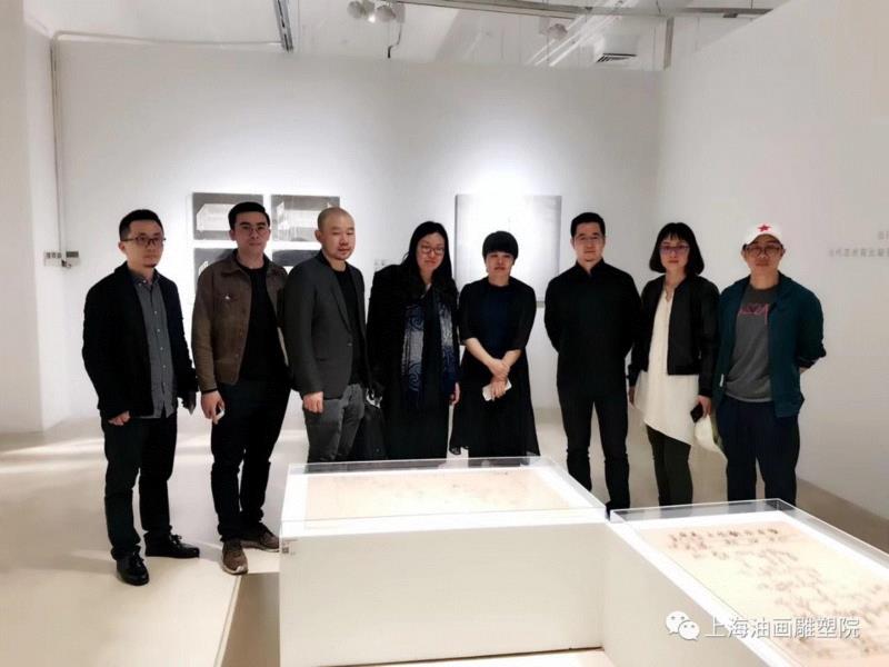 “多元镜像——2018上海当代艺术展”展览现场,【上海油雕院 l 展览】“2018上海油画雕塑院年度展”理论研究室——傅军,上海油画雕塑院,傅军,年度展,理论,研究室,视域,镜像,初芒,上海油画雕塑院美术馆,艺术展