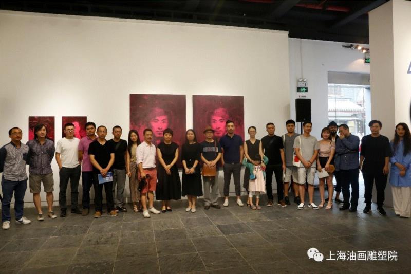 “具象的当代性 · 第四回”展览开幕式,【上海油雕院 l 展览】“2018上海油画雕塑院年度展”理论研究室——傅军,上海油画雕塑院,傅军,年度展,理论,研究室,视域,镜像,初芒,上海油画雕塑院美术馆,艺术展
