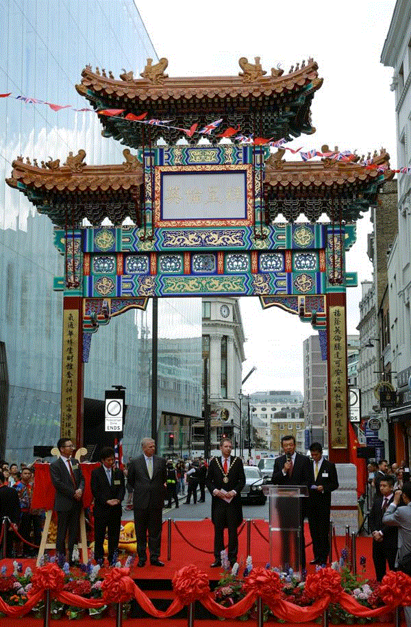 《美术博览》丛书 | 中国牌楼走向世界(上篇),牌楼,美术博览,丛书,上篇,唐人街,加拿大,匾额,当地,华埠,建筑