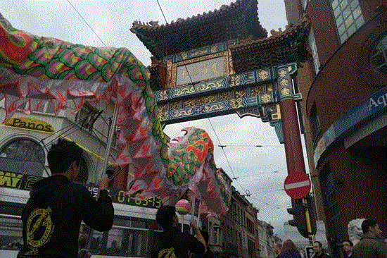 《美术博览》丛书 | 中国牌楼走向世界（上篇）,牌楼,美术博览,丛书,上篇,唐人街,加拿大,匾额,当地,华埠,建筑