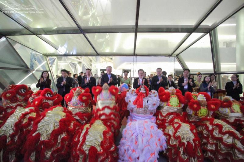 《醒·狮》全新升级盛大开演,中演院线助力岭南文化走向世界!,院线,岭南,盛大,舞剧,广州大剧院,广州,中国对外文化集团有限公司,舞蹈,阿醒,民族