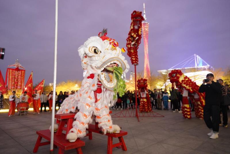 《醒·狮》全新升级盛大开演,中演院线助力岭南文化走向世界!,院线,岭南,盛大,舞剧,广州大剧院,广州,中国对外文化集团有限公司,舞蹈,阿醒,民族