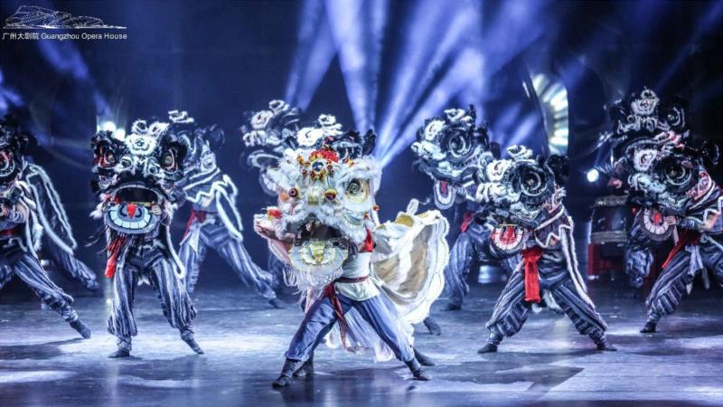 《醒·狮》全新升级盛大开演,中演院线助力岭南文化走向世界!,院线,岭南,盛大,舞剧,广州大剧院,广州,中国对外文化集团有限公司,舞蹈,阿醒,民族