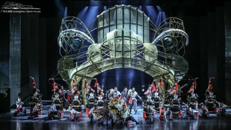 《醒·狮》全新升级盛大开演,中演院线助力岭南文化走向世界!,院线,岭南,盛大,舞剧,广州大剧院,广州,中国对外文化集团有限公司,舞蹈,阿醒,民族