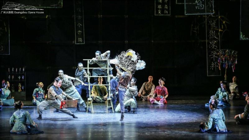 《醒·狮》全新升级盛大开演,中演院线助力岭南文化走向世界!,院线,岭南,盛大,舞剧,广州大剧院,广州,中国对外文化集团有限公司,舞蹈,阿醒,民族