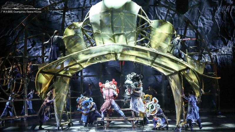 《醒·狮》全新升级盛大开演,中演院线助力岭南文化走向世界!,院线,岭南,盛大,舞剧,广州大剧院,广州,中国对外文化集团有限公司,舞蹈,阿醒,民族