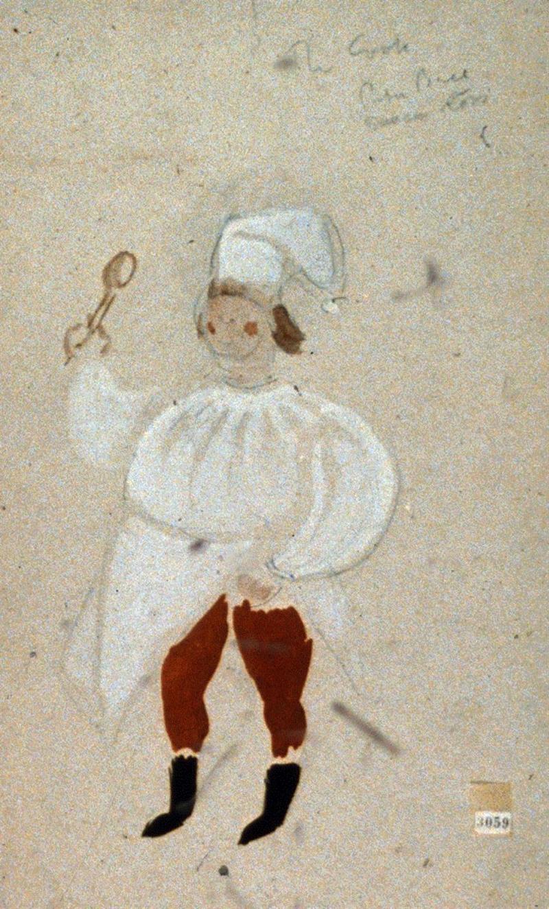 剧汇丨英国皇家莎士比亚剧院《罗密欧与朱丽叶》设计手稿集,莎士比亚,皇家,剧院,罗密欧与朱丽叶,英国,设计手稿集,男女,版本,手稿,悲剧