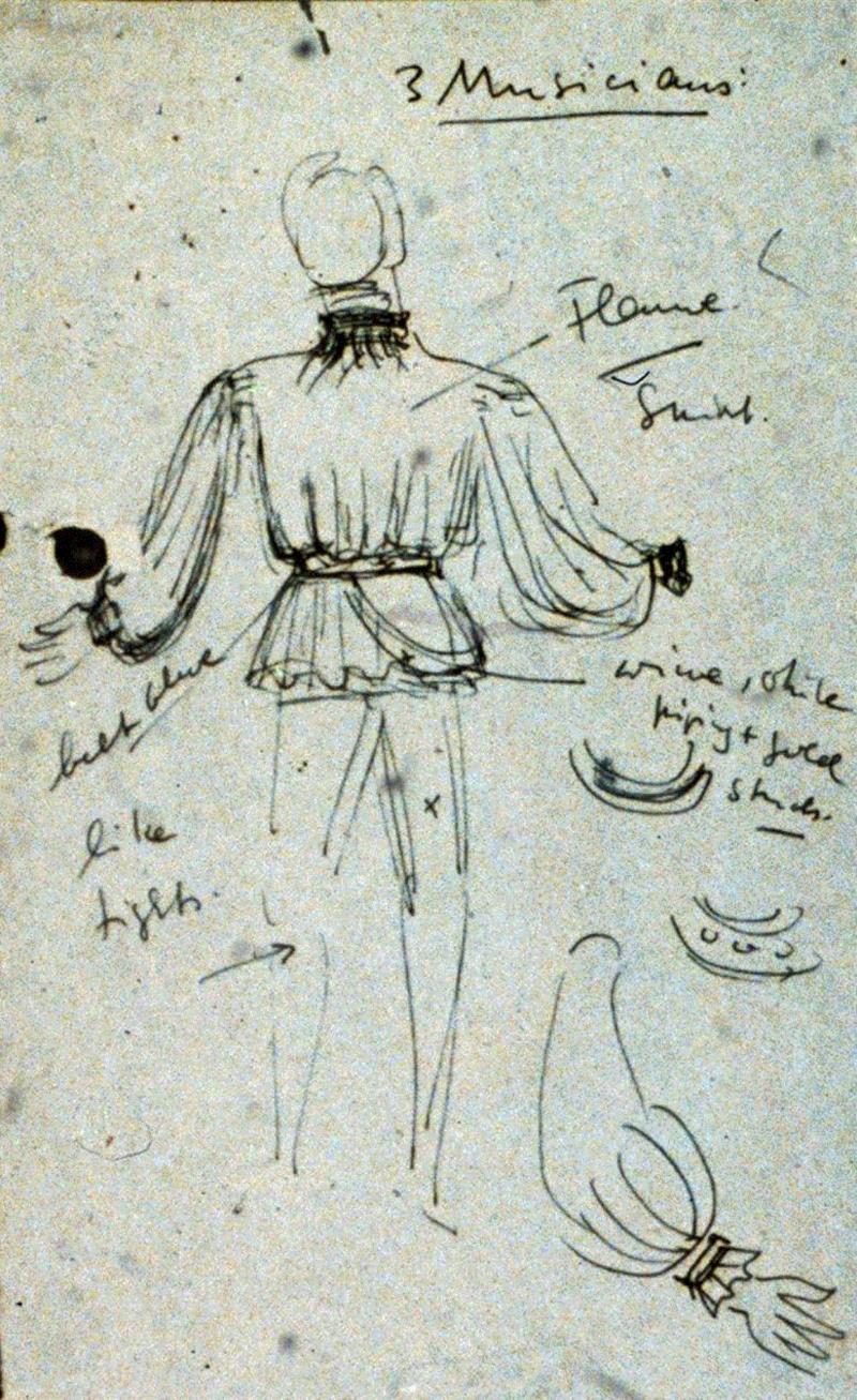 剧汇丨英国皇家莎士比亚剧院《罗密欧与朱丽叶》设计手稿集,莎士比亚,皇家,剧院,罗密欧与朱丽叶,英国,设计手稿集,男女,版本,手稿,悲剧