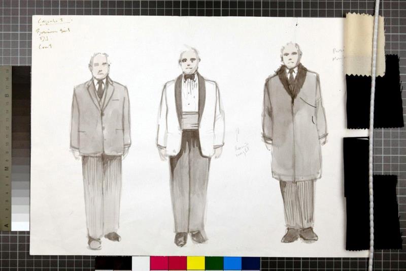 剧汇丨英国皇家莎士比亚剧院《罗密欧与朱丽叶》设计手稿集,莎士比亚,皇家,剧院,罗密欧与朱丽叶,英国,设计手稿集,男女,版本,手稿,悲剧