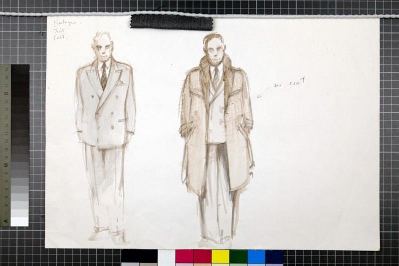 剧汇丨英国皇家莎士比亚剧院《罗密欧与朱丽叶》设计手稿集,莎士比亚,皇家,剧院,罗密欧与朱丽叶,英国,设计手稿集,男女,版本,手稿,悲剧