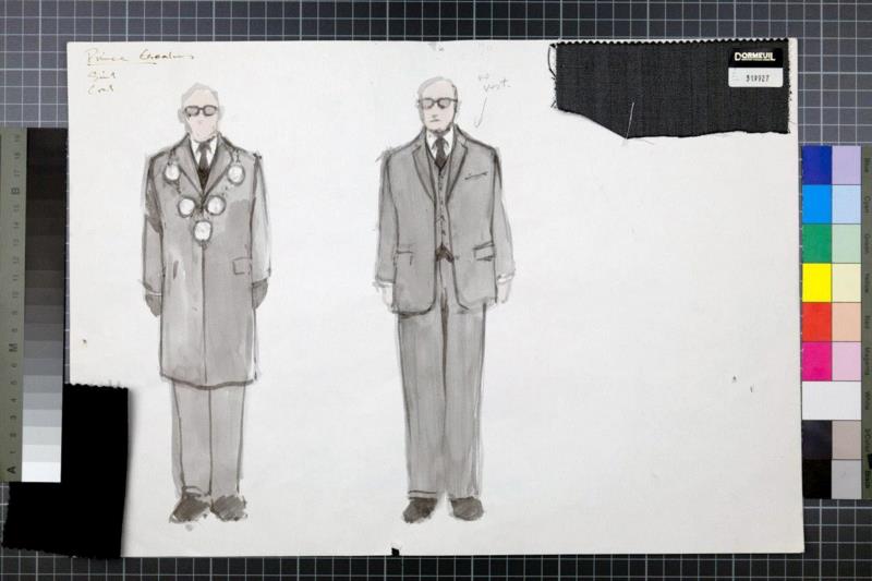 剧汇丨英国皇家莎士比亚剧院《罗密欧与朱丽叶》设计手稿集,莎士比亚,皇家,剧院,罗密欧与朱丽叶,英国,设计手稿集,男女,版本,手稿,悲剧