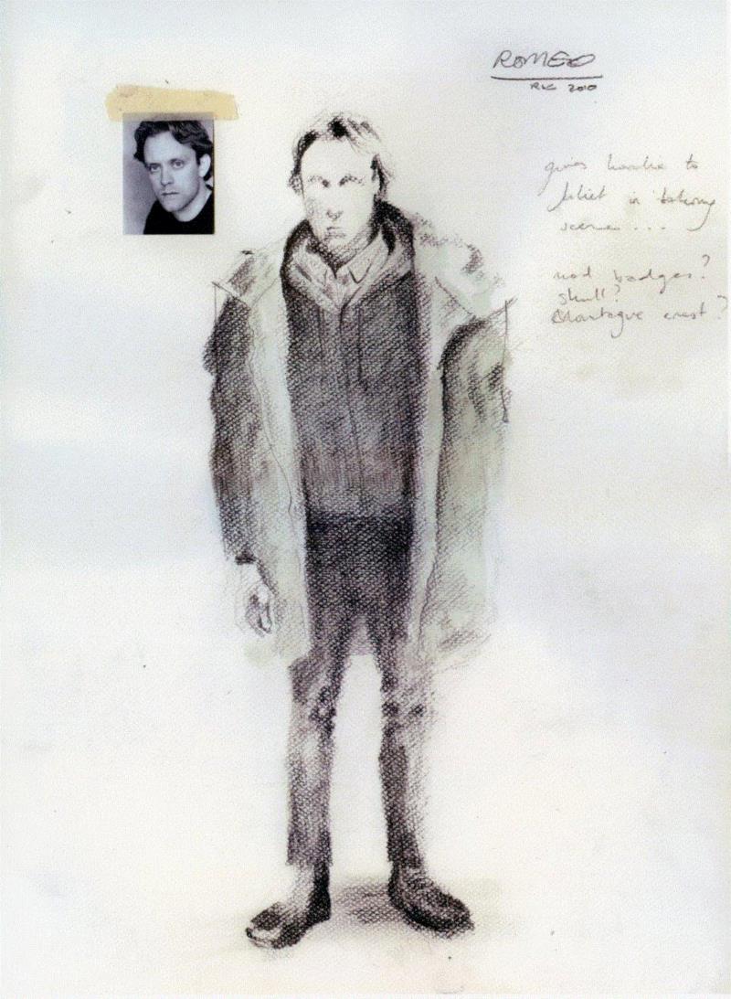 剧汇丨英国皇家莎士比亚剧院《罗密欧与朱丽叶》设计手稿集,莎士比亚,皇家,剧院,罗密欧与朱丽叶,英国,设计手稿集,男女,版本,手稿,悲剧