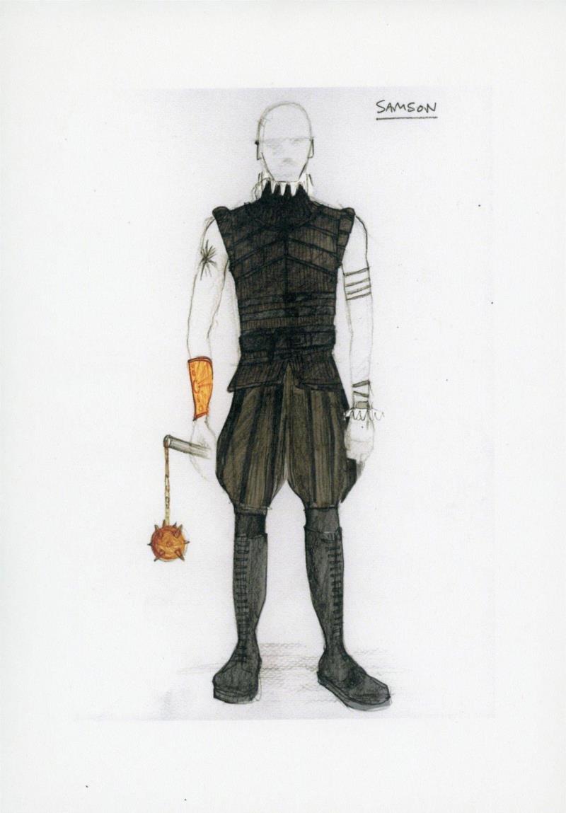 剧汇丨英国皇家莎士比亚剧院《罗密欧与朱丽叶》设计手稿集,莎士比亚,皇家,剧院,罗密欧与朱丽叶,英国,设计手稿集,男女,版本,手稿,悲剧