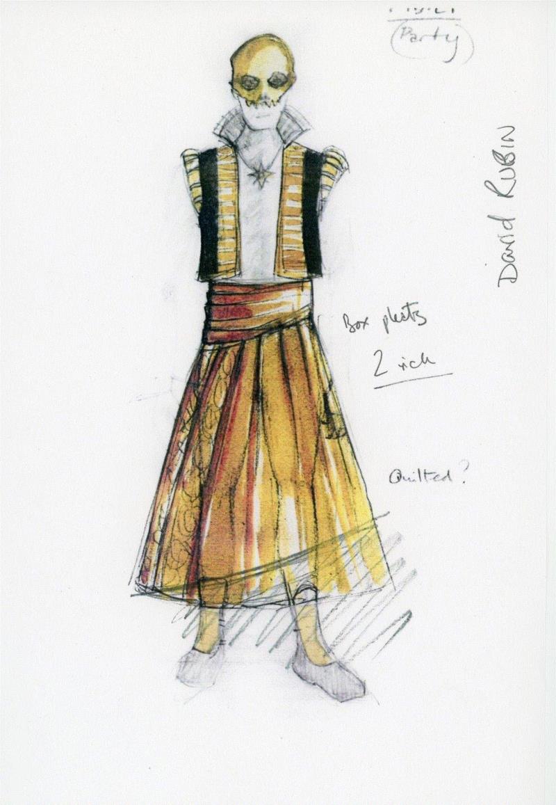 剧汇丨英国皇家莎士比亚剧院《罗密欧与朱丽叶》设计手稿集,莎士比亚,皇家,剧院,罗密欧与朱丽叶,英国,设计手稿集,男女,版本,手稿,悲剧