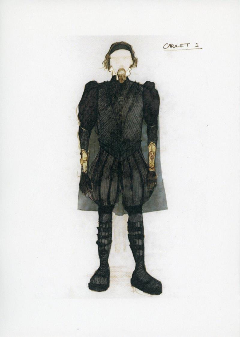 剧汇丨英国皇家莎士比亚剧院《罗密欧与朱丽叶》设计手稿集,莎士比亚,皇家,剧院,罗密欧与朱丽叶,英国,设计手稿集,男女,版本,手稿,悲剧